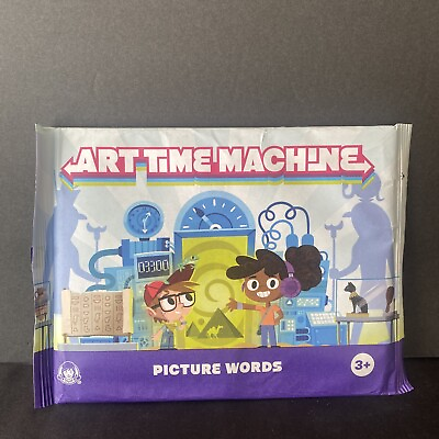 #ad Wendy’s Kids Meal Toy Art Time Machine Mini Children#x27;s Game Unopened New $3.99