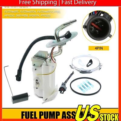 #ad For Ford F 150 F 250 Pump 1990 1997 Fuel Assembly 18 with Gallon Rear Steel Tank $60.99