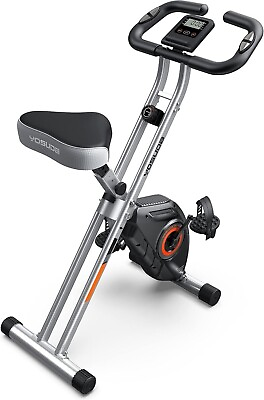 #ad YOSUDA Exercise Bike Folding Exercise Bike for Seniors 270LB Capacity $99.99