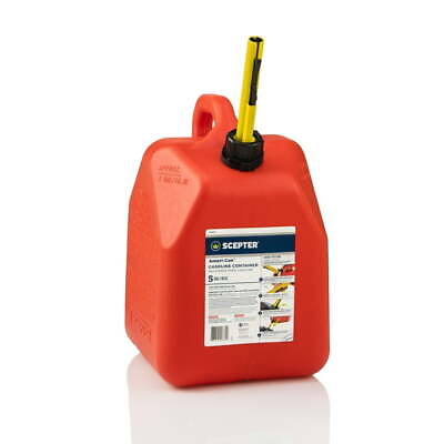 #ad Scepter Ameri Can Gasoline Can 5 Gallon Volume Capacity Red Gas Can Fuel Conta $17.48