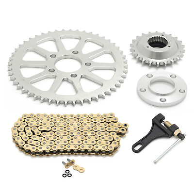 #ad Chain Drive Sprocket Conversion Kit for Harley Sportster 00 up XL 883 1200 1100 $229.88