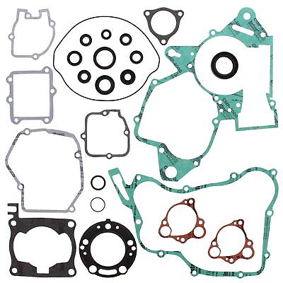 #ad Vertex Gasket Kit With Oil Seals for Honda CR 125 R 04 2004 $90.23