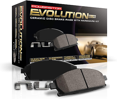 #ad 17 1095 Z17 Rear Ceramic Brake Pads with Hardware $43.99