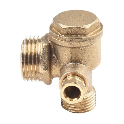 #ad Air Compressor Check Valve Check Valve Connecting Connector High Quality $11.02