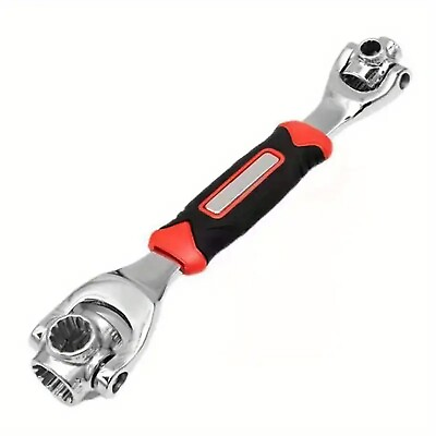 #ad #ad 52 in 1 Universal Wrench Adjustable Tools Multi Function Socket Tiger Spanners $8.89
