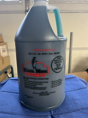 #ad Kool Mist #77 1 Heavy Duty Machining Coolant for Spray and Mist Cooling 1 Gal $49.99