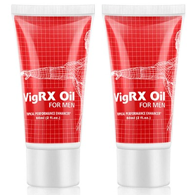 #ad VigRX Oil 2 Month Supply Natural Fast Topical Male Enhancement Plus Stamina $89.95
