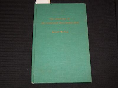 #ad 1981 THE SEMANTICS OF AIR PASSENGER TRANSPORTATION BOOK SIGNED KD 7768 $30.00