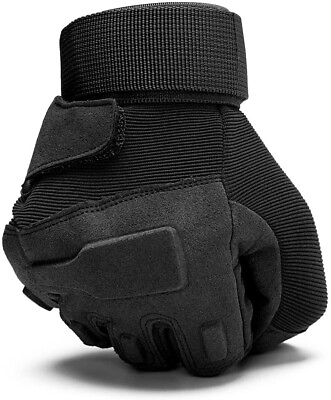 #ad Tactical Gloves Full Finger Cut Resistant Shooting Combat Anti cut Safety Gloves $12.99