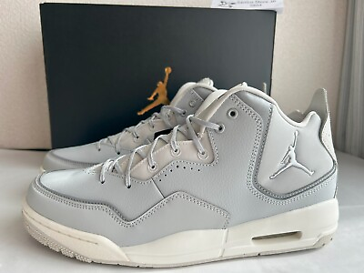 #ad AR1000 003 Nike Jordan Courtside 23 Men#x27;s Shoes US10.5 Grey Fog JP New In Box $150.00