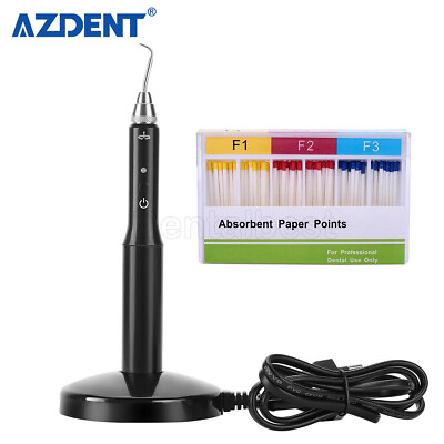 #ad Dental Wireless Endo Heated Pen Op fill Gutta Percha 1 X Absorbent Paper Points $42.31