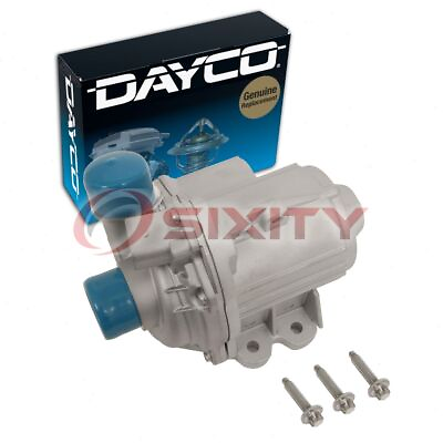 #ad Dayco Electric Engine Water Pump for 2011 2017 BMW X3 3.0L L6 Belts Cooling mf $550.81