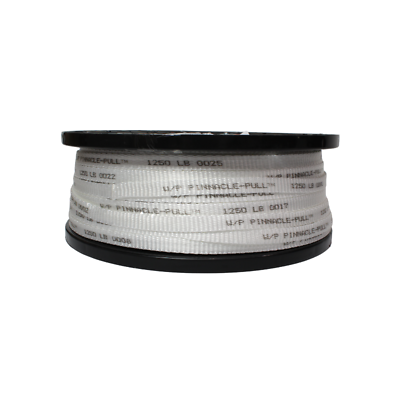 #ad Pinnacle Pull 3 4quot; x 500#x27; 2500lb Measuring Pull Tape Mule Tape Low Stretch $37.99