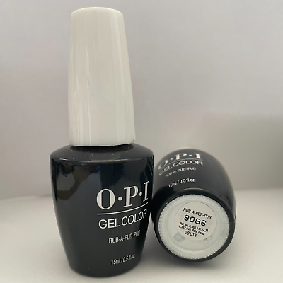 #ad OPI GelColor Soak Off OPI Gel Polish LED UV PICK YOUR COLOR 0.5oz New Bottle $15.98