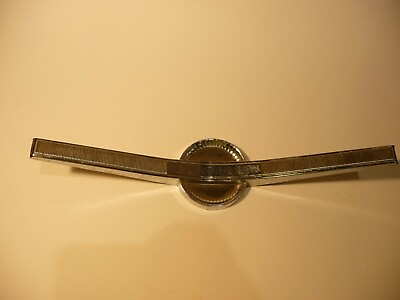 #ad Vintage Plymouth 1964 Steering Wheel Horn Bar 2405255 B Body Fury Metal $74.00