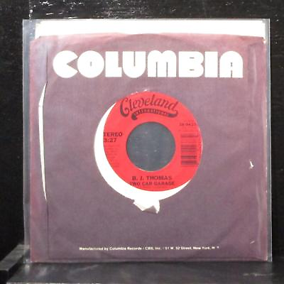 #ad B.J. Thomas Two Car Garage Beautiful World 7quot; Mint Vinyl 45 38 04237 USA $5.00