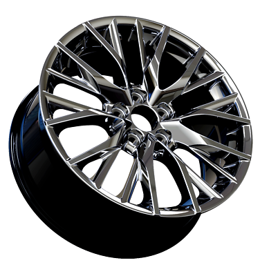 #ad Lexus Wheels 18x8 RX Rims 5x114.3 CB 60.1mm set of 4 HYPER BLACK $799.99