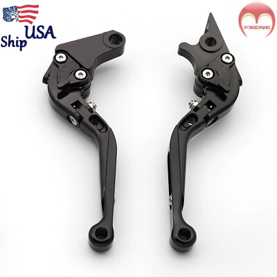#ad CNC Foldable Extendable Brake Clutch Levers For YFM250 Raptor 2008 2010 2009 $34.99