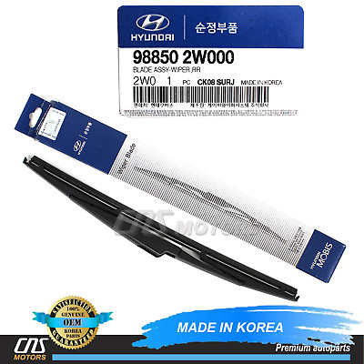 #ad GENUINE REAR Wiper Blade for 2013 23 Hyundai Santa Fe Kia Sedona Telluride⭐⭐⭐⭐⭐ $12.52
