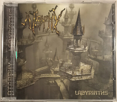 #ad Atrophy – Labyrinths CD 2007 Magik Art Entertainment – MAECD017 *RU $24.95