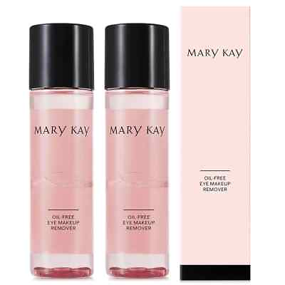 #ad #ad MARY KAY OIL FREE EYE MAKEUP REMOVER LOT Of 2 2 PACK FULL SIZE FREE SHIPPING $37.00