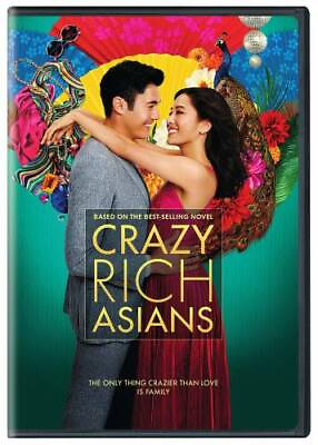#ad Crazy Rich Asians DVD By Kevin Kwan VERY GOOD $4.44