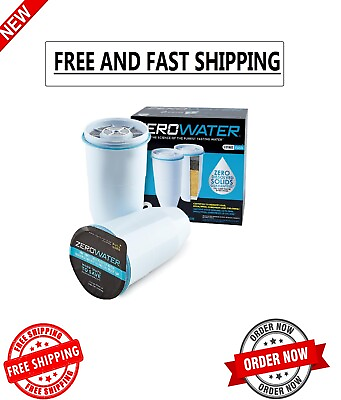 #ad ZeroWater Official Replacement Filter 5 Stage Filter Replacement 0 TDS for Tap $45.00