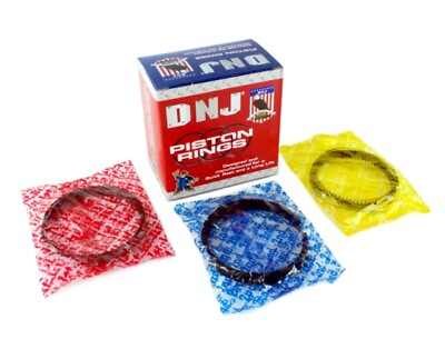 #ad DNJ Piston Ring Set Standard Size Direct Fit $47.99