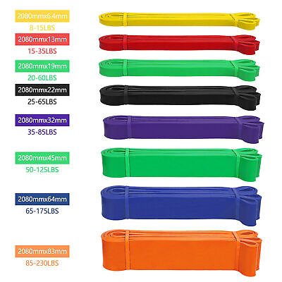 #ad Heavy Duty Resistance Bands for Gym Exercise Pull up Assist Fitness Workout $6.09