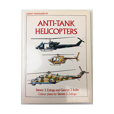 #ad Osprey Vanguard Anti Tank Helicopters VG $14.95