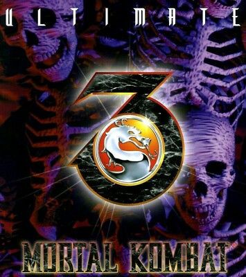 #ad Ultimate MK3 Mortal Kombat 3 Arcade FLYER NOS Original Video Game Art 8.5quot; x 11quot; $23.20