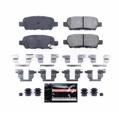 #ad PowerStop Z23 905 Carbon Rear Brake Pads Set for 2002 22 Altima 2003 22 Murano $69.99