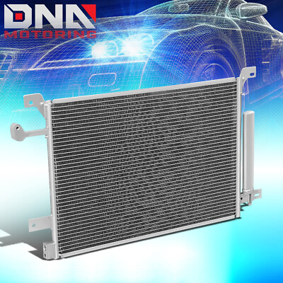 #ad FOR 2010 2014 FORD MUSTANG 3791 ENGINE ALUMINUM AIR CONDITIONING A C CONDENSER $73.31