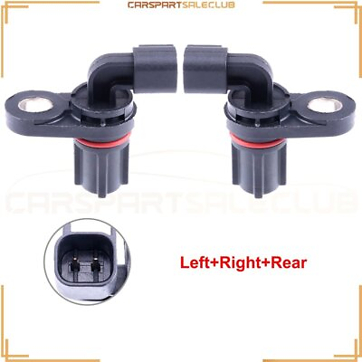#ad 2pcs Rear Driver or Passenger ABS Speed Sensor For Ford F 250 Super Duty $16.49