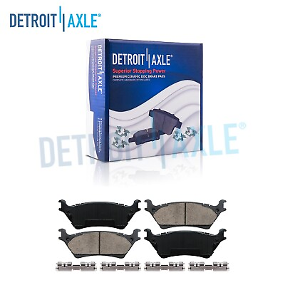 #ad Rear Ceramic Brake Pads for 2012 2013 2014 2015 2016 2017 2018 2020 Ford F 150 $32.24