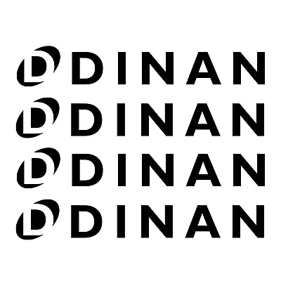 #ad DINAN Decal Sticker logo M power M3 M5 Z4 M2 M4 X5M X6M X4 M6 X2 M2 ALL SIZES $11.99