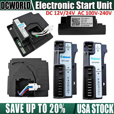 #ad Electronic Start Unit Controller Starting Device for DC12V 24V Fridge Compressor $39.99