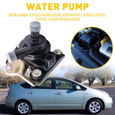 #ad Electric Engine Pump Water Bolt For 2004 2009 Base Toyota Prius 4 Door Hatchback $32.99