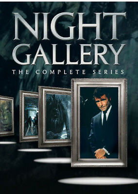 #ad Night Gallery The Complete Series DVD 10 Disc Set Cesar Romero NEW $17.00