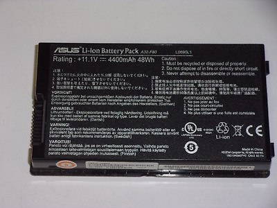 #ad Original Battery ASUS X80 X82 F81 F83 X88 F80 X61 White Genuine Original $131.18