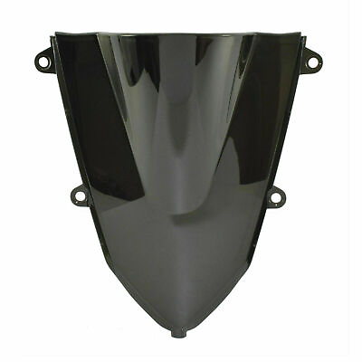 #ad Black Windscreen for 2019 2021 Honda CBR500R Motorcycle Front Plastic Windshield $26.95