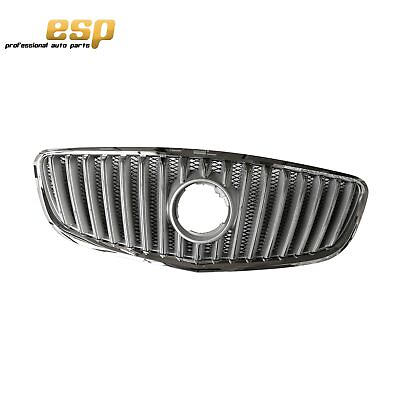 #ad Front Upper Grille Bumper Grill Chrome For 2010 2013 Buick LaCrosse 20899509 $39.50