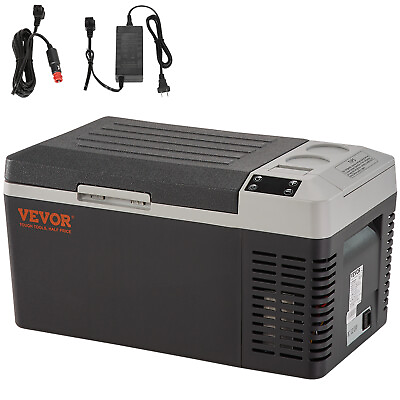 #ad #ad VEVOR Portable Car Refrigerator Freezer Compressor 21Qt Single Zone for Car Home $159.99