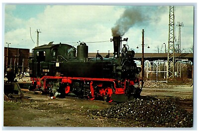 #ad 1975 German State Railways East Germany DR99 1563 Muegeln East Germany Postcard $5.95