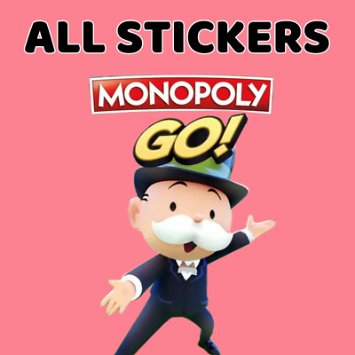 #ad Monopoly Go All Stickers Available⚡Fast delivery⚡Cheap🔥🔥🔥 $11.99