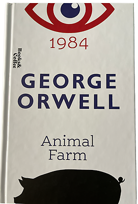 #ad 1984 amp; Animal Farm 2In1 by George Orwell Hardcover Book NEW $19.99