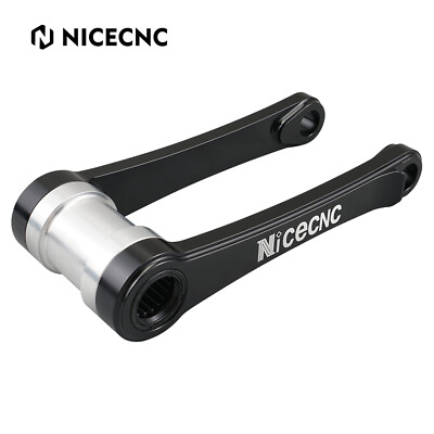 #ad NiceCNC Lowering Linkage Arm For Husqvarna FE250 FE350 FE450 FE501 2020 2023 $45.99