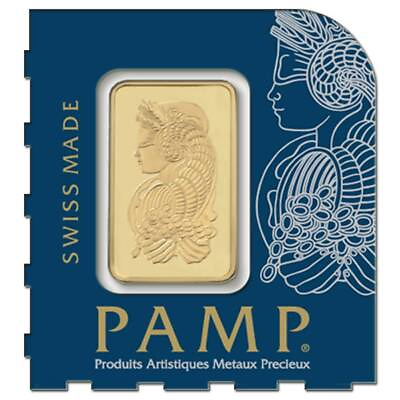 #ad #ad 1 Gram PAMP Suisse Lady Fortuna Veriscan Fine Gold Bars Breakable from 25x1g $95.94