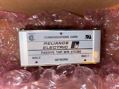 #ad Reliance Elect TAP PASSIVE RELIANCE #57C380 $720.00