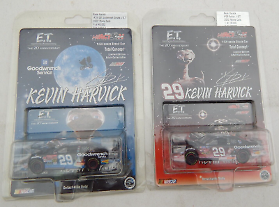 #ad Lot of 2 #29 Kevin Harvick ACTION E.T 2002 Chevy Action Total Concept H O 1 64 $14.99